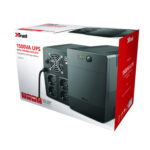 Gruppi di continuità Paxxon 1500VA UPS - 4 porte - Trust - immagine 3