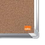 Lavagna Premium Plus - in sughero - 90x120 cm - Nobo - immagine 3