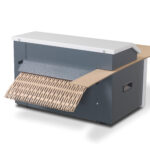 Macchina perfora cartoni Profipack C400 - da tavolo - HSM - immagine 8