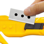 Lame di ricambio - per cutter SK-10 - Lebez - conf. 10 pezzi - immagine 2