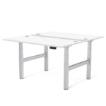 Piano di lavoro per scrivania Cambio - 140 x 80 x 2,5 cm - bianco - Fellowes - immagine 3