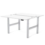 Piano di lavoro per scrivania Cambio - 160 x 80 x 2,5 cm - bianco - Fellowes - immagine 7
