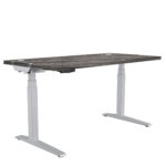 Piano di lavoro per scrivania Cambio - 140 x 80 x 2,5 cm - quercia - Fellowes - immagine 2