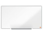 Lavagna bianca magnetica Impression Pro Widescreen - 40 x 71 cm - 32" - Nobo - immagine 2
