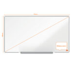 Lavagna bianca magnetica Impression Pro Widescreen - 40 x 71 cm - 32" - Nobo - immagine 4