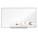 Lavagna bianca magnetica Impression Pro Widescreen - 40 x 71 cm - 32" - Nobo - immagine 5