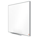Lavagna bianca magnetica Impression Pro Widescreen - 50 x 89 cm - 40" - Nobo - immagine 3