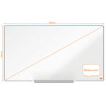 Lavagna bianca magnetica Impression Pro Widescreen - 50 x 89 cm - 40" - Nobo - immagine 5