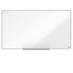 Lavagna bianca magnetica Impression Pro Widescreen - 69 x 122 cm - 55" - Nobo - immagine 2
