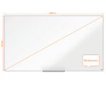 Lavagna bianca magnetica Impression Pro Widescreen - 87 x 155 cm - 70" - Nobo - immagine 5