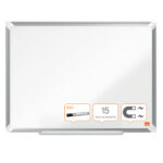 Lavagna bianca magnetica Premium Plus - 45 x 60 cm - Nobo - immagine 3