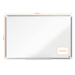 Lavagna bianca magnetica Premium Plus - 60 x 90 cm - Nobo - immagine 4