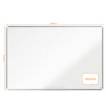 Lavagna bianca magnetica Premium Plus - 100 x 150 cm - Nobo - immagine 4