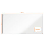 Lavagna bianca magnetica Premium Plus - 100  x  200 cm - Nobo - immagine 4