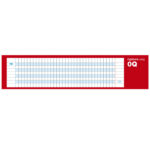 Ricambi didattici forati - A4 - 5 mm c/margine - 100 gr - Blasetti - conf. 40 pezzi - immagine 2