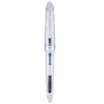 Penna stilografica Monza - tratto medio - fusto in resina trasparente - Monteverde - immagine 3
