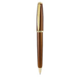 Penna sfera Aldo Domani - punta M - fusto tabacco - Monteverde - immagine 2
