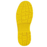 Calzatura di sicurezza Rimini 4 S1P SRC - pelle scamosciata perforata - numero 42 - beige/giallo - Deltaplus - immagine 2