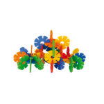 Fiorincasteri in plastica - colori assortiti - CWR - conf. 420 pezzi - immagine 4