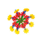 Fiorincasteri in plastica - colori assortiti - CWR - conf. 420 pezzi - immagine 6