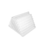 Colla stick mini - 10 cm x diam. 7 mm - Deco - conf. 50 pezzi - immagine 2