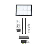 Espositore a LED per esterni - 8 x A4 - Securit - immagine 2