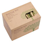 Set barba linea Cortesia Natura - Leone - conf. 50 pezzi - immagine 2