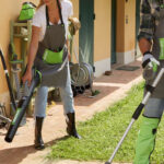 Soffiatore assiale - a batteria SA20 - Verdemax - immagine 2
