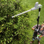 Tagliasiepe telescopico - a batteria TT20 - Verdemax - immagine 3