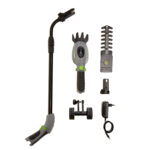 Tagliabordi/tagliasiepi - a batteria - Verdemax - immagine 2