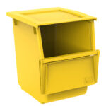 Contenitore Ecobin 25 - 25 L - giallo - Terry - immagine 2