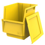 Contenitore Ecobin 25 - 25 L - giallo - Terry - immagine 3