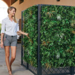 Siepe sintetica Jungle Verdecor - 0,5 x 1 mt - Verdemax - immagine 2