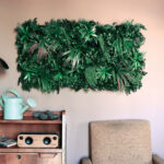 Siepe sintetica Jungle Verdecor - 0,5 x 1 mt - Verdemax - immagine 3