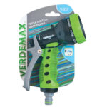Pistola a doccia - 7 getti - plastica - Verdemax - immagine 2