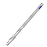 Penna sfera Cristal Re'New - con cappuccio - 1 mm - blu - Bic - immagine 3