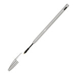 Penna sfera Cristal Re'New - con cappuccio - 1 mm - nero - Bic - immagine 2