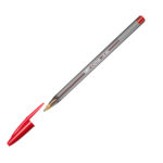 Penna sfera Cristal Large - punta 1,6 mm - rosso - Bic - conf. 50 pezzi - immagine 2