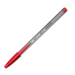 Penna sfera Cristal Large - punta 1,6 mm - rosso - Bic - conf. 50 pezzi - immagine 3