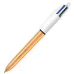 Penna a sfera scatto multifunzione 4 Colours Party - punta 1,0 mm - 4 colori - Bic - conf. 12 pezzi - immagine 2