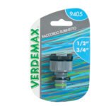 Raccordo rubinetto -  diametro 1/2” - 3/4" - Verdemax - immagine 2