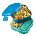 Lunch box 3 in 1 Picnik Concept - blu - Maped - immagine 2
