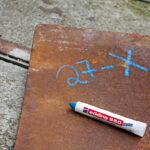Marcatore a cera 950 - punta tonda - 10 mm - nero - Edding - immagine 4