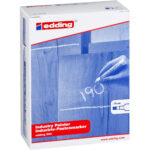 Marcatore a cera 950 - punta tonda - 10 mm - nero - Edding - immagine 9