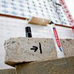 Marcatore a cera 950 - punta tonda - 10 mm - bianco - Edding - immagine 5