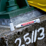 Marcatore a cera 950 - punta tonda - 10 mm - giallo - Edding - immagine 6
