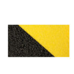 Striscia segnaletica - da terra - 61 x 15 cm - giallo/nero - Djois - immagine 4