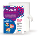 Display autoplastificanti - A4 - Djois - conf. 10 pezzi - immagine 2