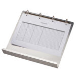 Display magnetico ad anelli - A4 - 31 x 32 x 5,3 cm - Djois - immagine 2