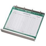 Display magnetico ad anelli - A4 - 31 x 32 x 5,3 cm - Djois - immagine 3
